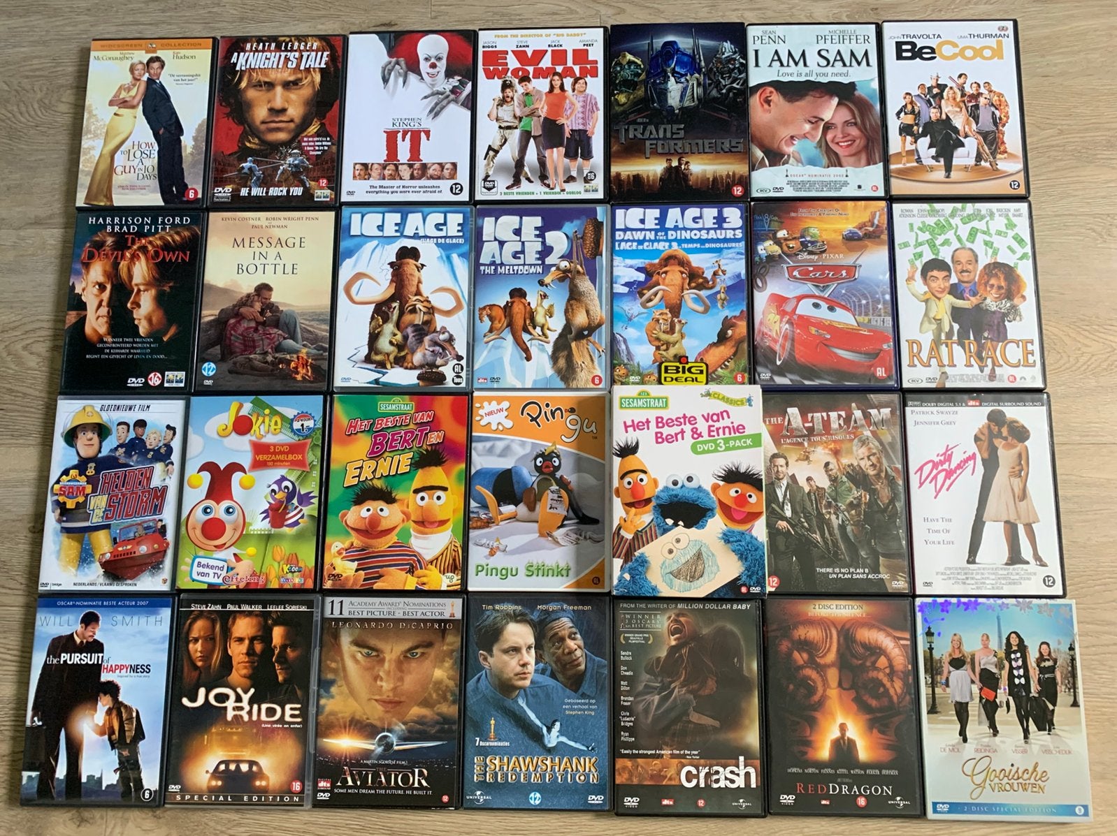 Diverse DVD’s, Alle leeftijden, Ophalen of Verzenden, Zo goed als nieuw