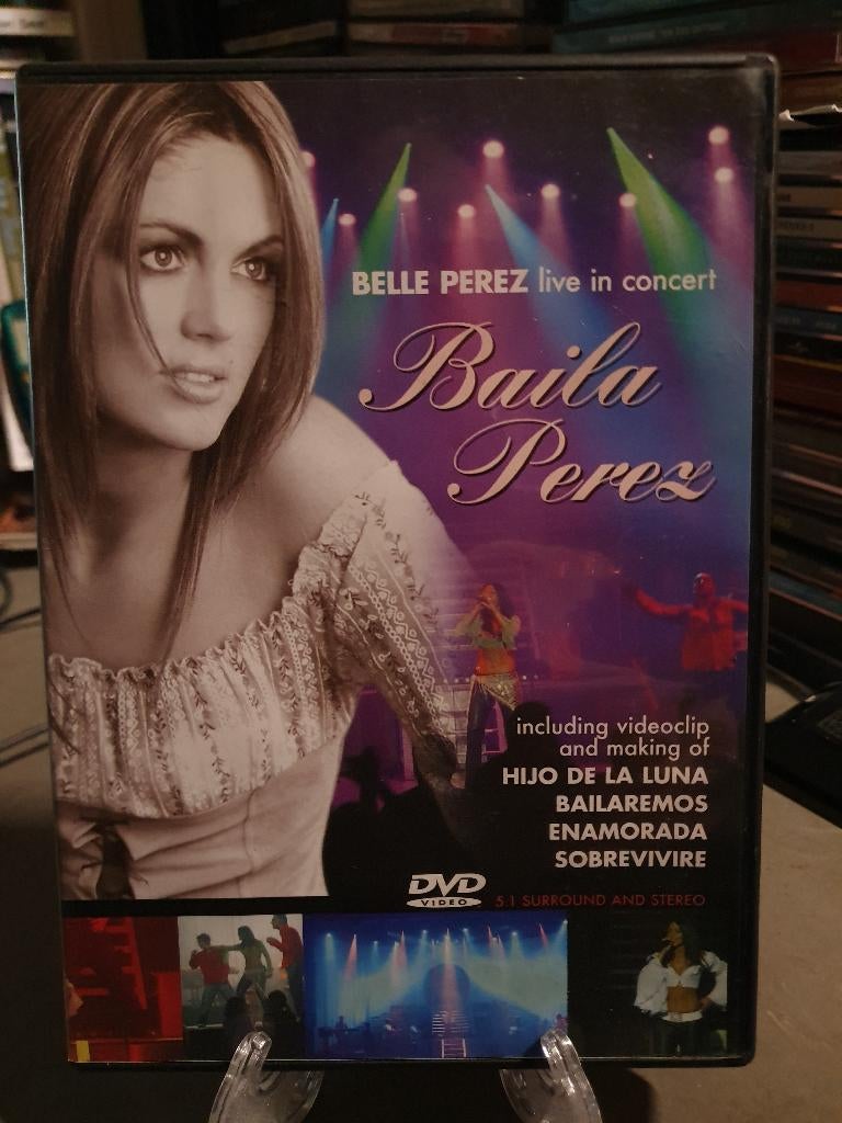 Belle Perez baila perez live in concert DVD, Alle leeftijden, Ophalen, Zo goed als nieuw