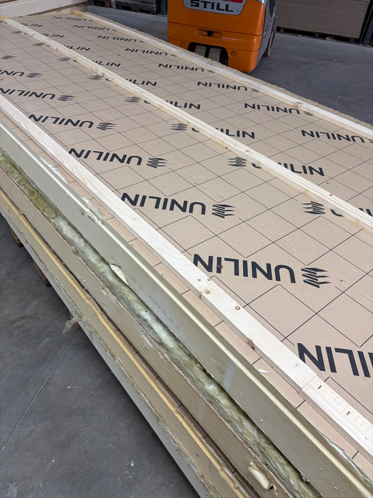 Unilin roof reno flex R6.30 Isolatieplaten, Doe-het-zelf en Verbouw, Isolatie en Afdichting, 12 cm of meer, Zo goed als nieuw