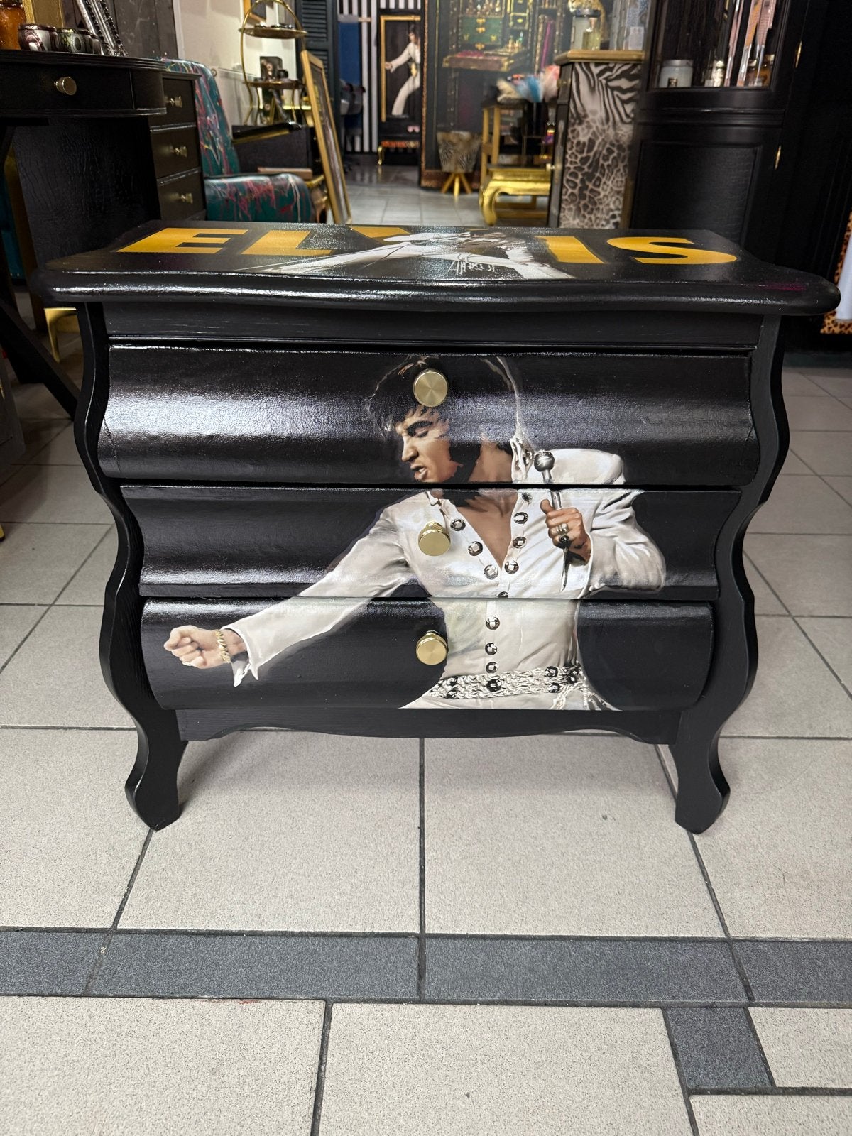 Elvis kastje “That’s The Way It Is” - Uniek design uit 1970, Marlons, Gebruikt, Eu, Hello@marlonsstudio.nl