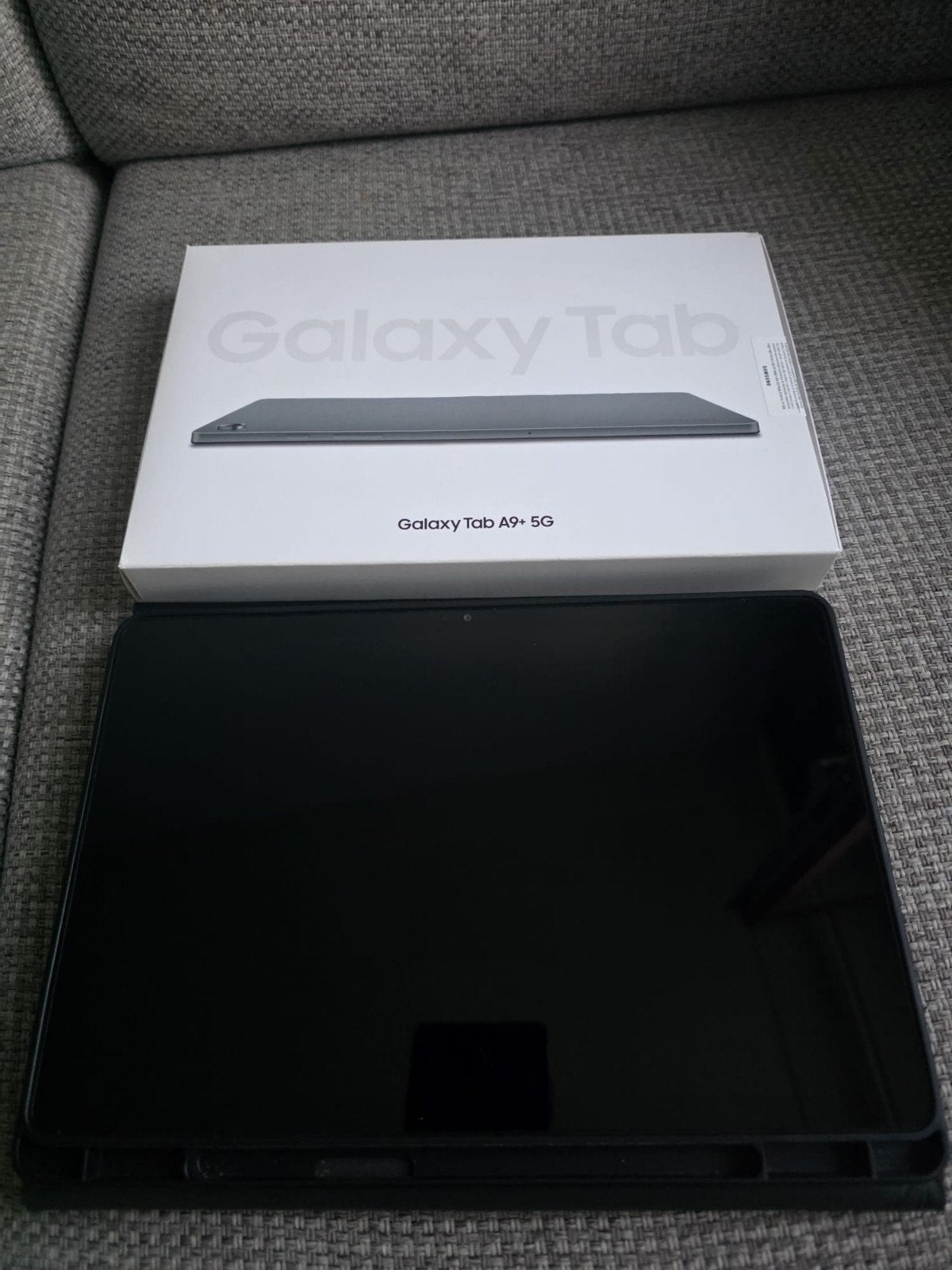 Samsung galaxe tab A9+ / keyboard/ pen/ housje, Computers en Software, Android Tablets, 10 inch, Ophalen of Verzenden, Zo goed als nieuw