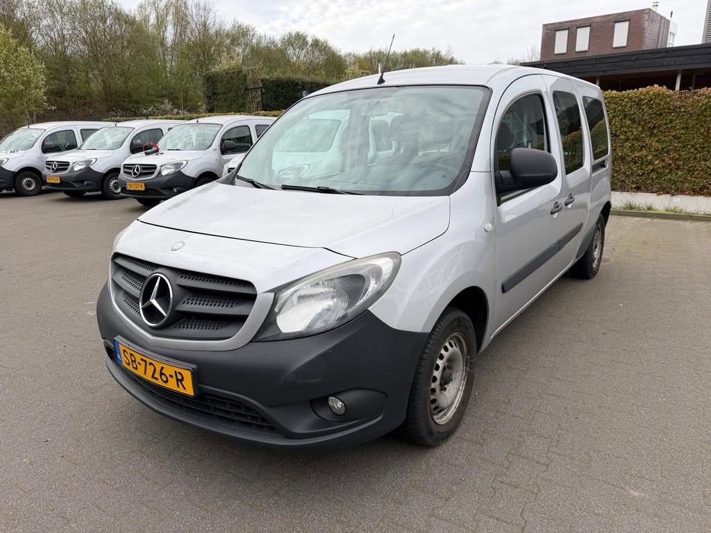 Mercedes-Benz Citan 111 CDI Trend XL | 5 personen | Airco |, Auto's, Mercedes-Benz, Voorwielaandrijving, Gebruikt, Origineel Nederlands