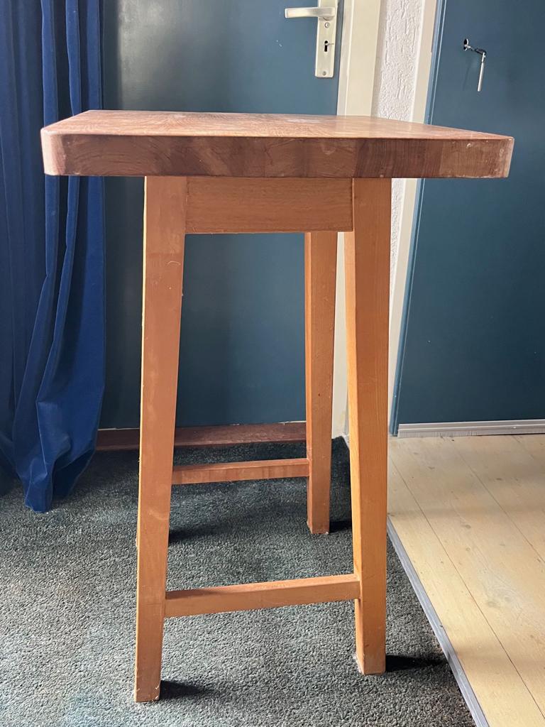 Eiken beeldhouwbok, Ophalen, Gebruikt