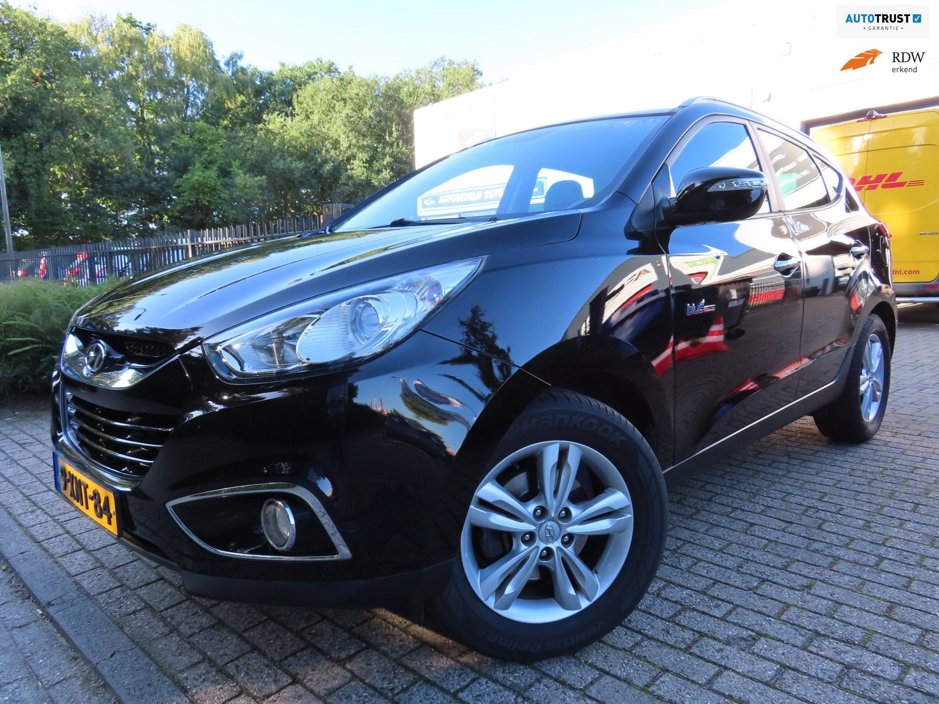 Hyundai Ix35 1.6i GDI Style, Auto's, Voorwielaandrijving, Euro 5, 135 pk, 1591 cc