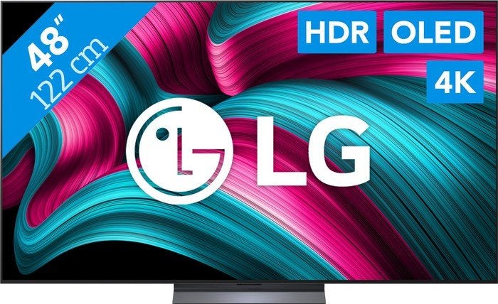 LG C5 Evo 48" (OLED48C54LA), Audio, Tv en Foto, Televisies, Nieuw, Ophalen of Verzenden, 100 cm of meer, 4k (UHD)