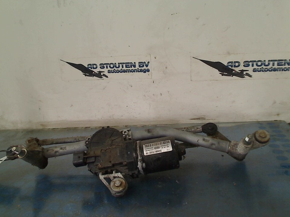 Ruitenwisser Mech + Motor Daewoo / Chevrolet Spark 95224256, Gebruikt, Daewoo, General Motors Germany GmbH, Chevrolet.europe@gm.com