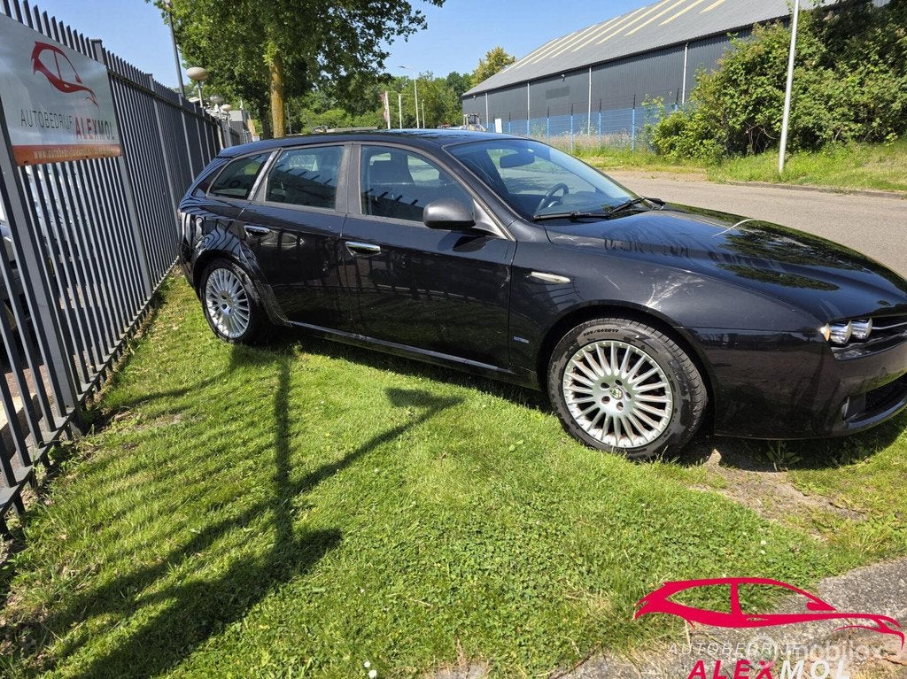 Alfa Romeo 159 Sportwagon 1.8 mpi Impression, Auto's, Alfa Romeo, Gebruikt, 4 cilinders, 1796 cc, Zwart