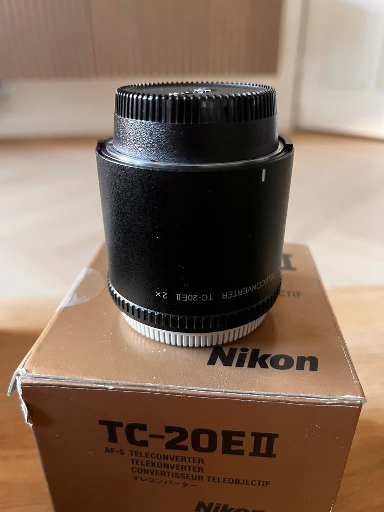 Nikon AF-S Teleconverter TC-20E II, Ophalen of Verzenden, Gebruikt, Toebehoren