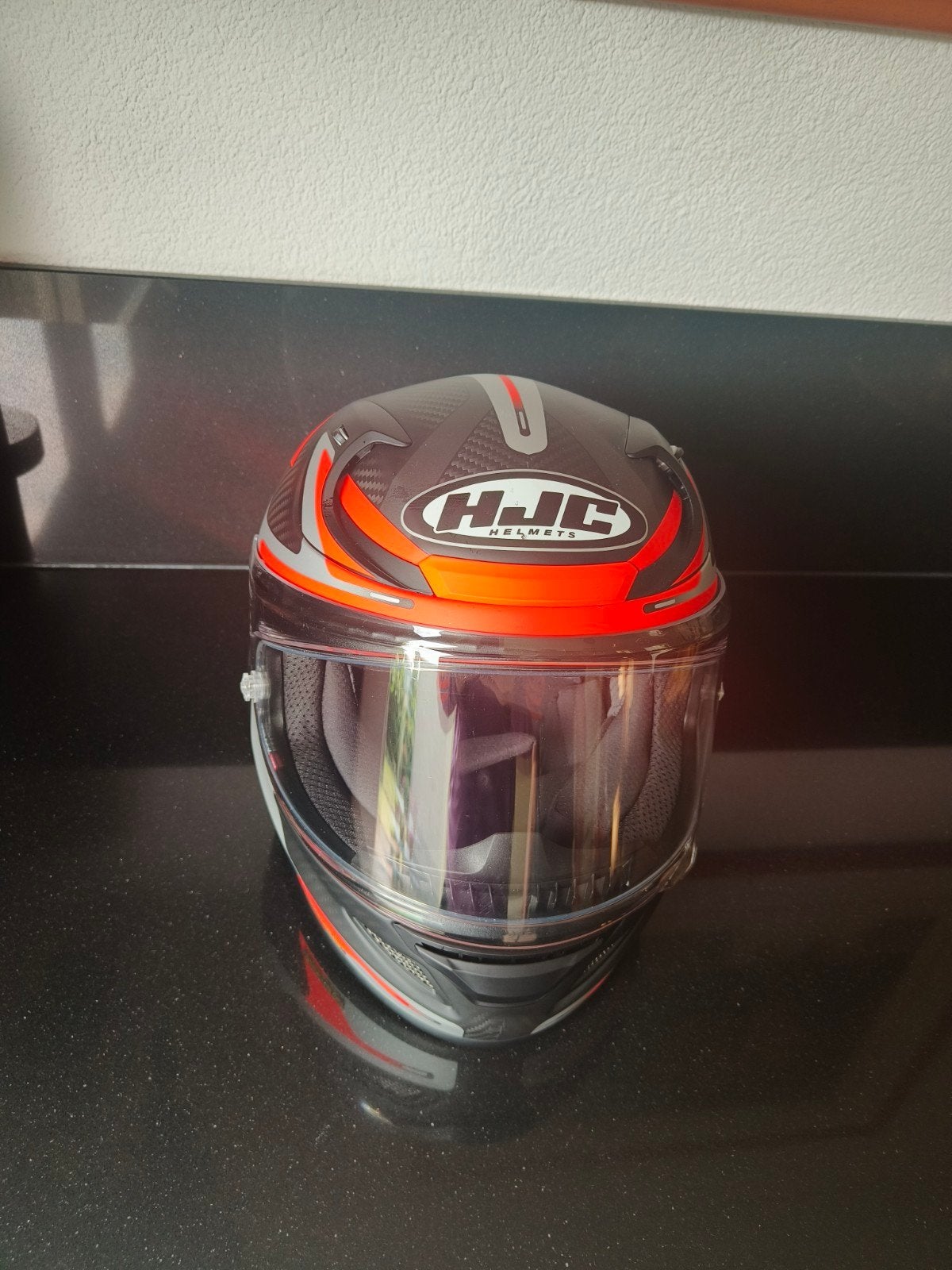 HJC RPHA12 carbon maat M, M, Dames, HJC, Ophalen of Verzenden