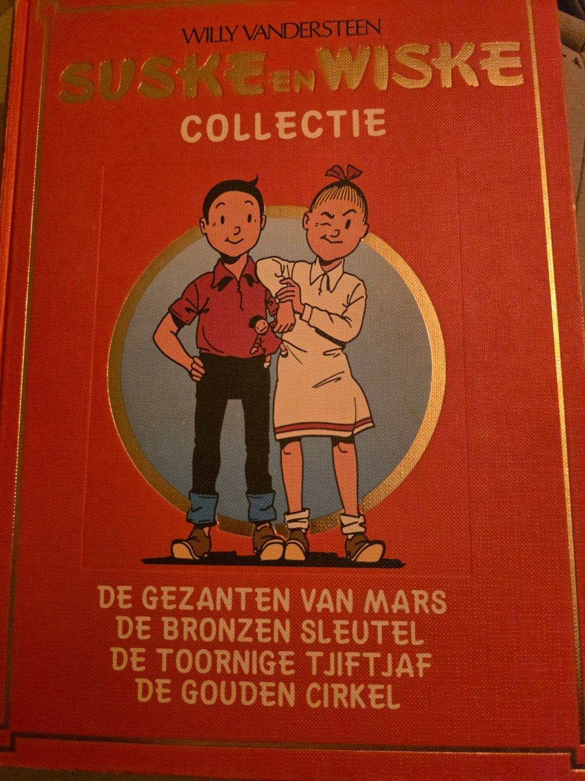 Suske en Wiske Collectie: De Gezanten van Mars e.a., Boeken, Ophalen of Verzenden