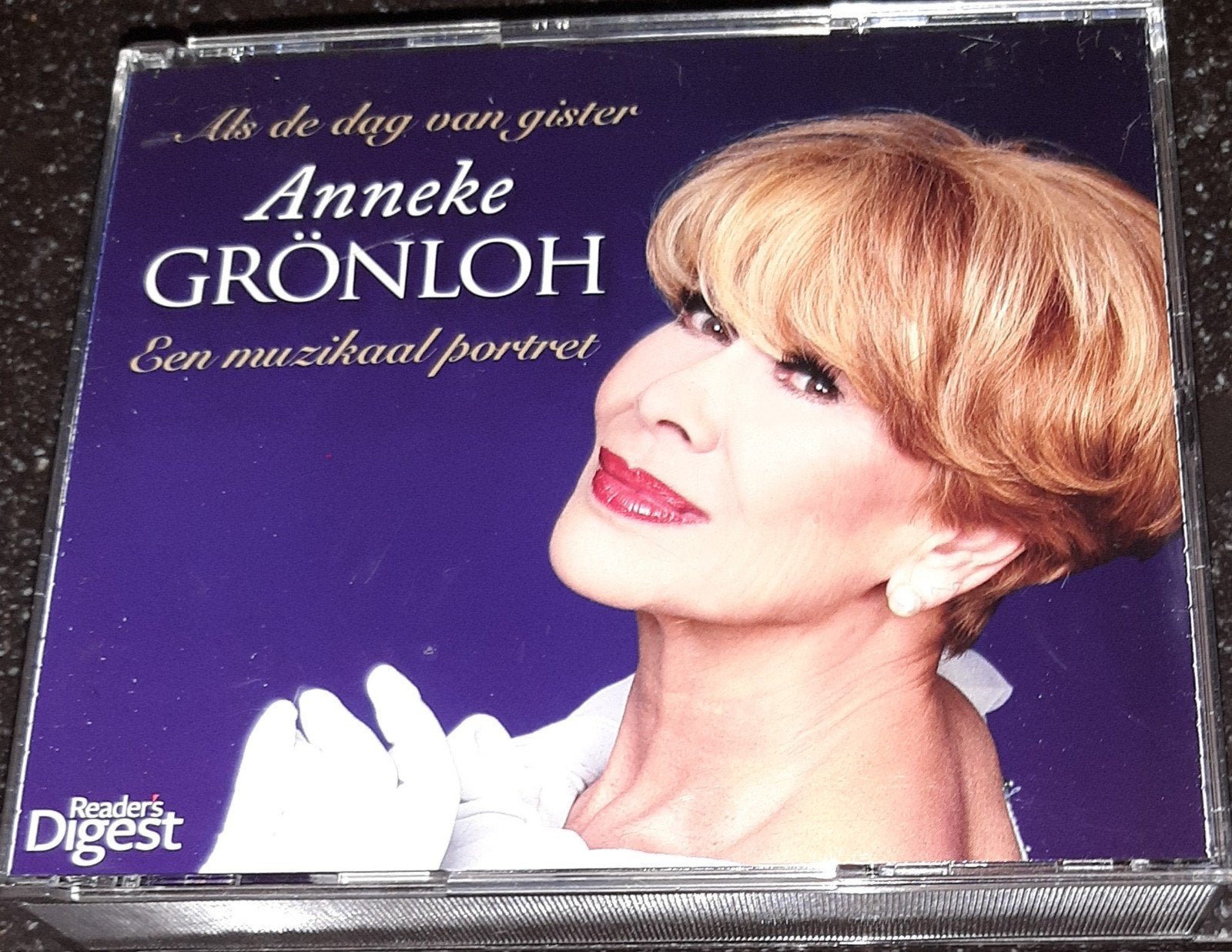 Anneke Grönloh als de dag van gister 3cdbox, Ophalen of Verzenden, Zo goed als nieuw, Levenslied of Smartlap