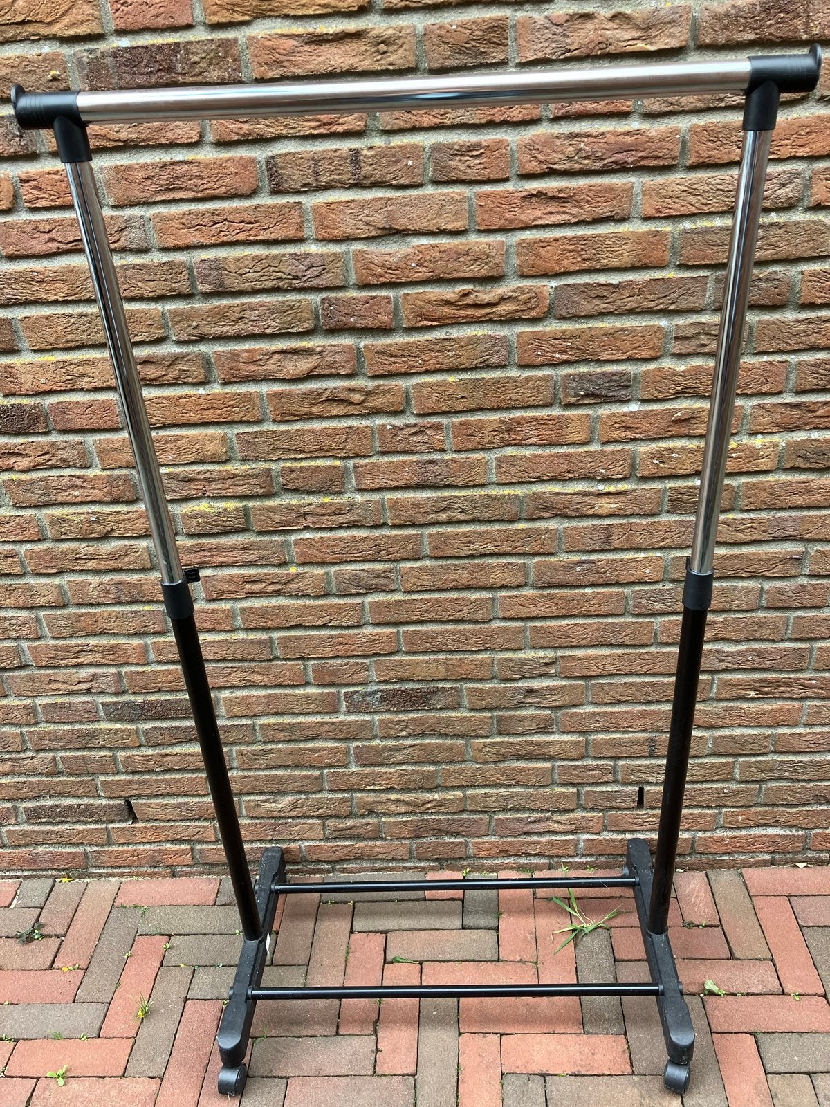 Kledingrek op wielen - Verstelbaar en Handig, Ophalen of Verzenden, Met wielen, Gebruikt