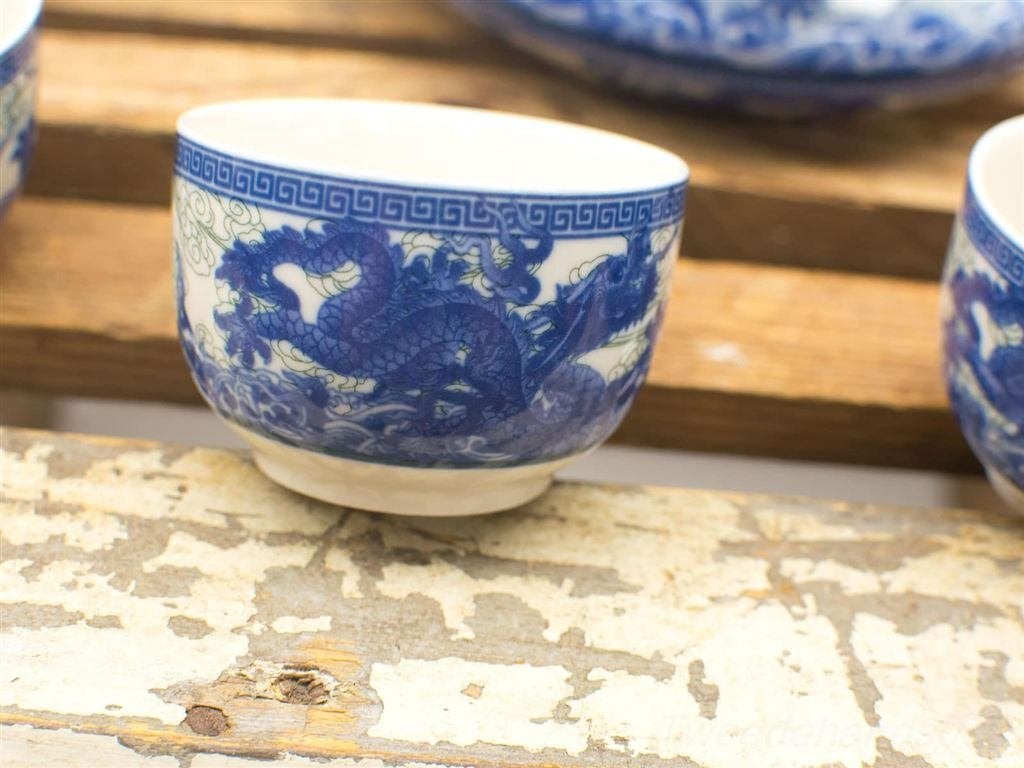 servies 15852, Gebruikt, Ophalen of Verzenden, Bord(en), Overige stijlen