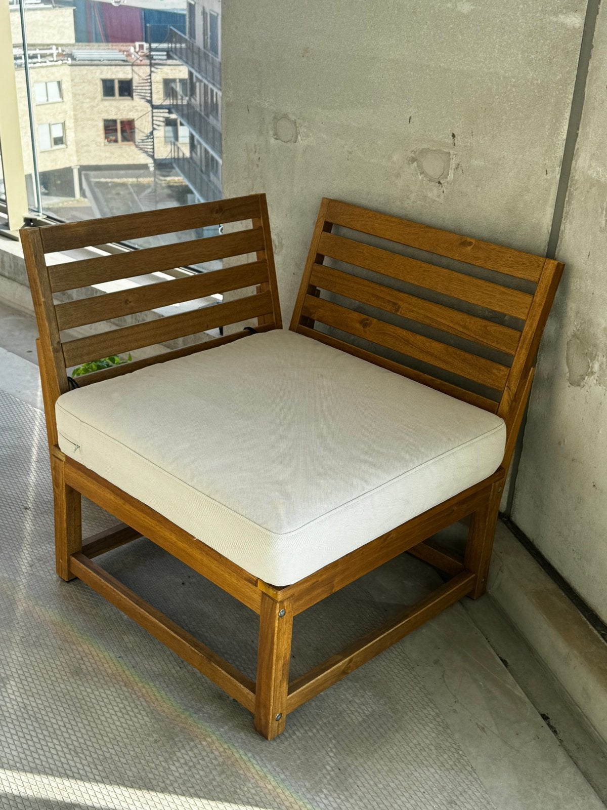 Houten tuinstoelen IKEA, Ophalen, Gebruikt, Hout