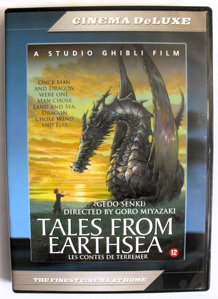 Tales from the Earthsea (originele dvd) Gedo Senki, Animatie, Ophalen of Verzenden, Zo goed als nieuw, Nederlands