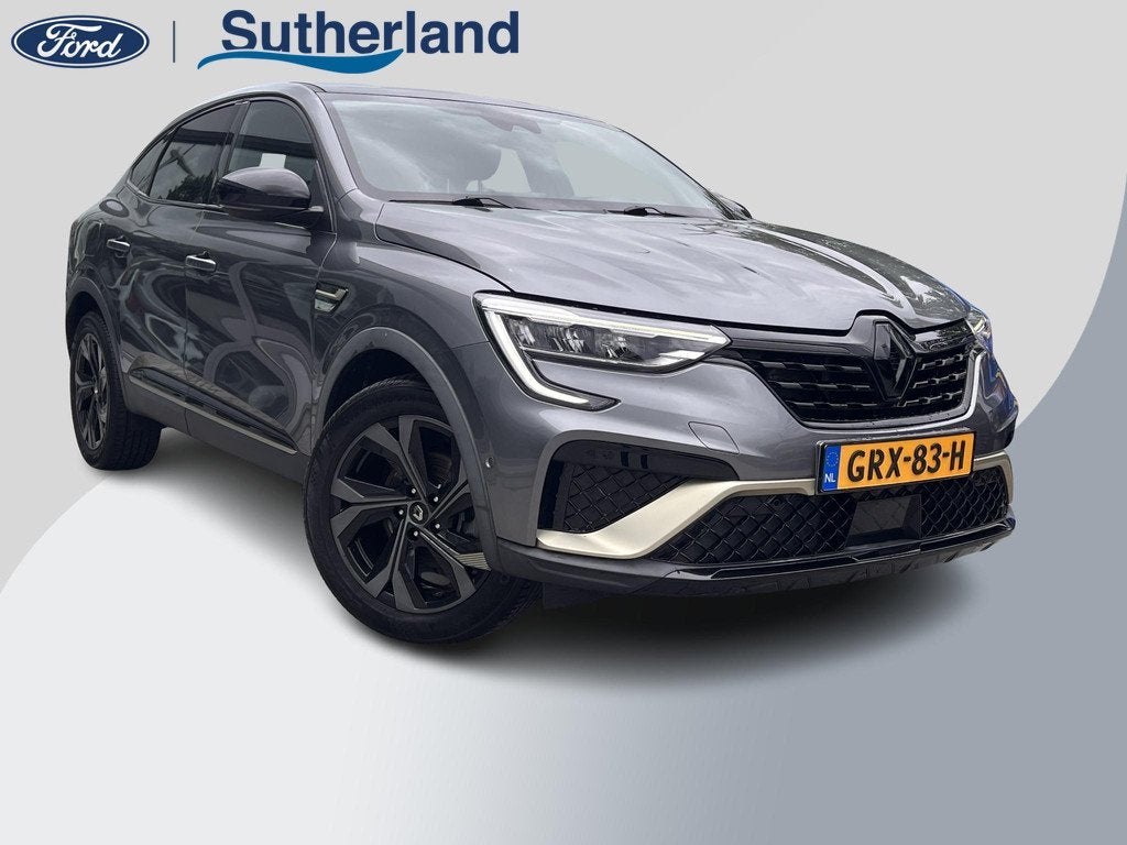 Renault Arkana 1.6 E-Tech hybrid 145 E-Tech engineered 143pk, Auto's, Renault, Arkana, Gebruikt, Bedrijf, 760 kg