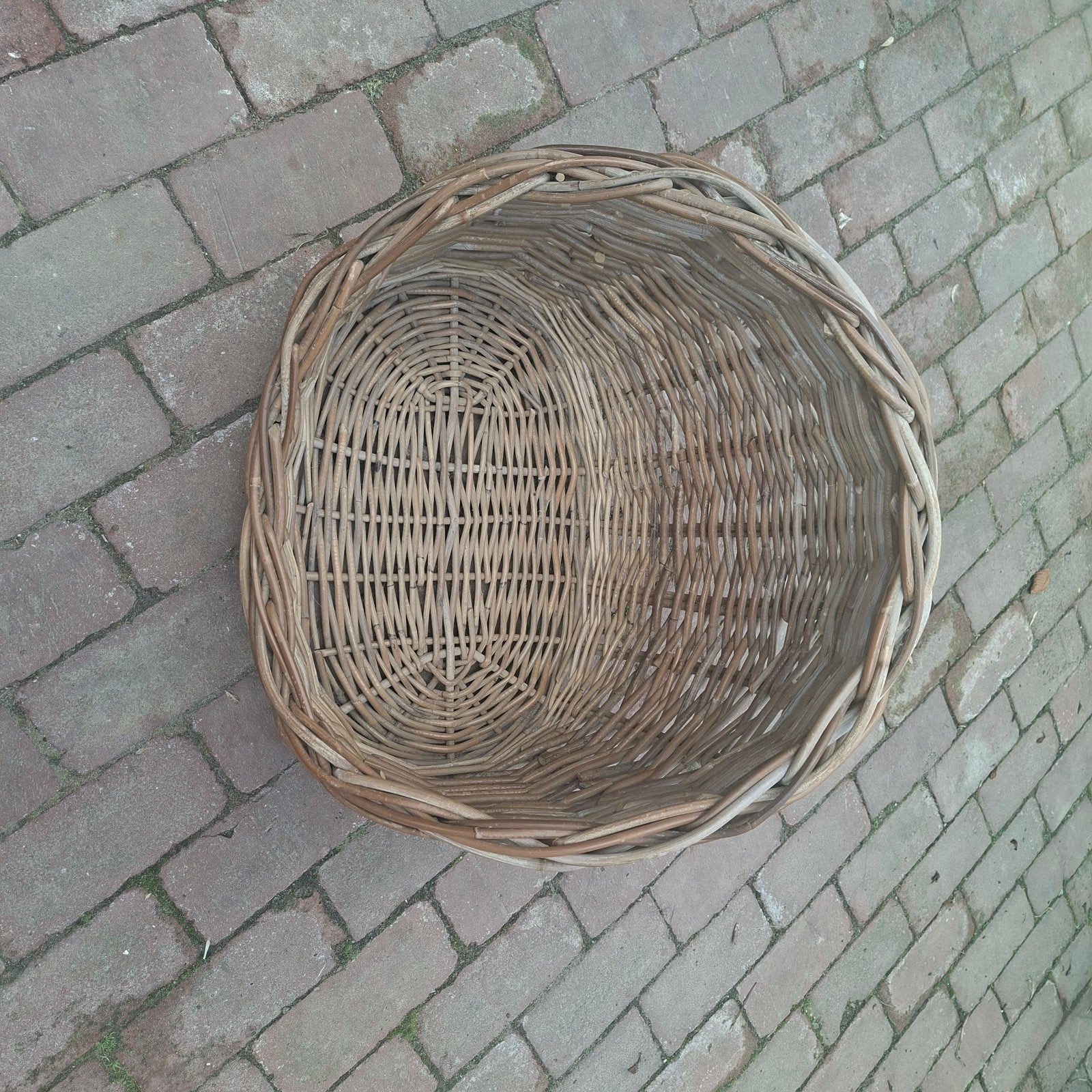 rieten katten honden mand, Dieren en Toebehoren, Kattenmanden, Ophalen of Verzenden, Zo goed als nieuw, Riet