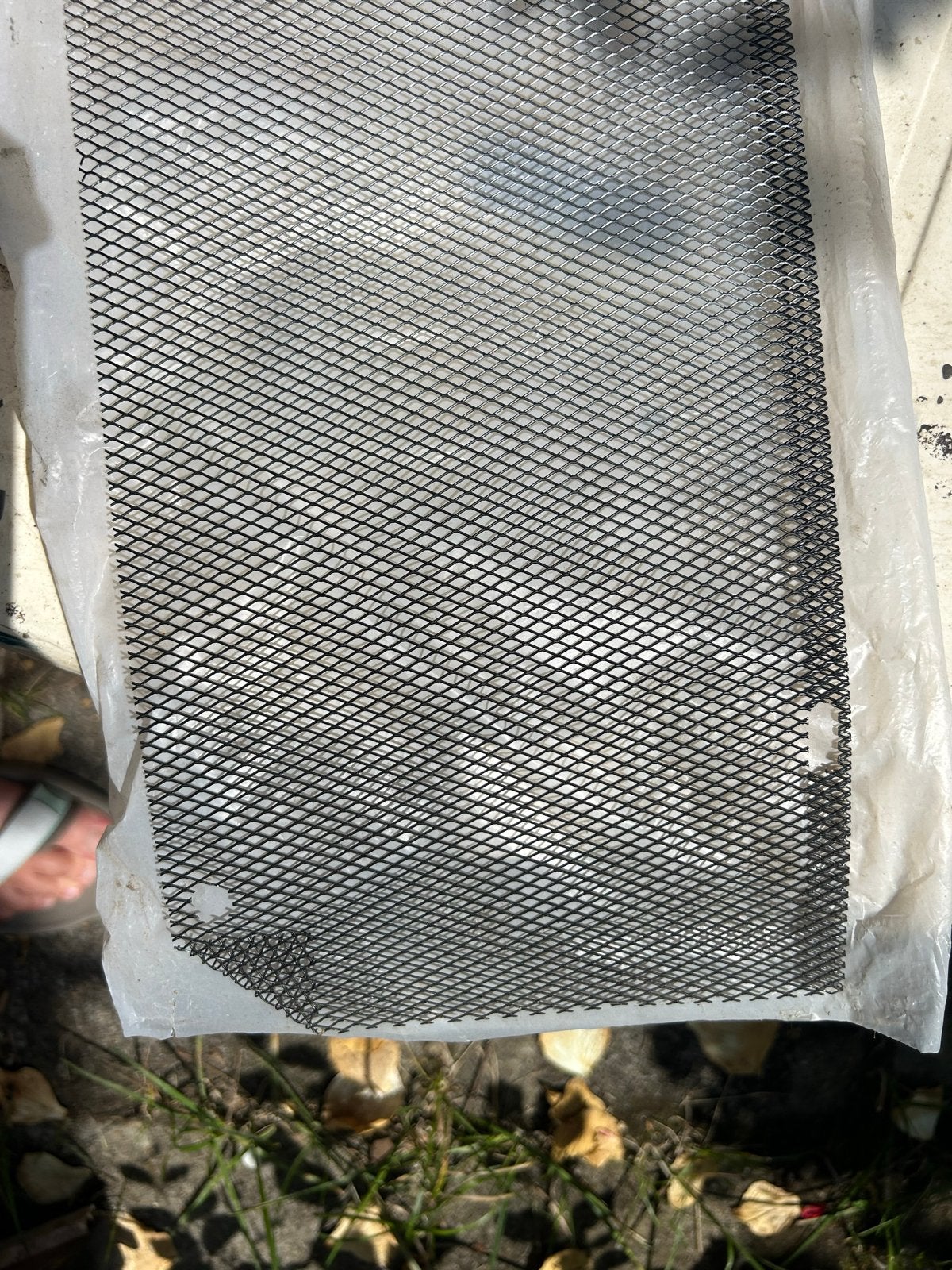 Nieuwe Grille voor Citroën 2CV - Origineel Onderdeel, Ophalen of Verzenden, Nieuw, Voor, Citroën