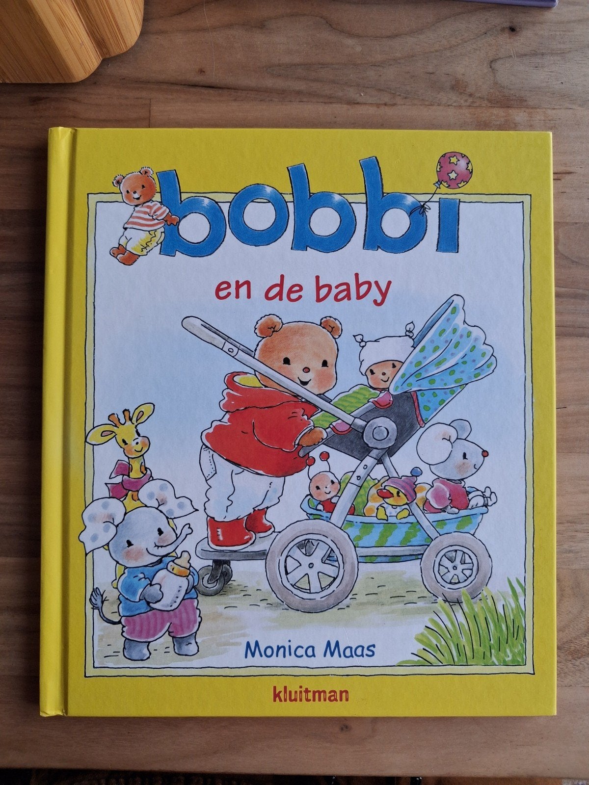 Bobbi en de baby - Monica Maas (Prentenboek), Boeken, Ophalen of Verzenden, Monica Maas, 2 tot 3 jaar