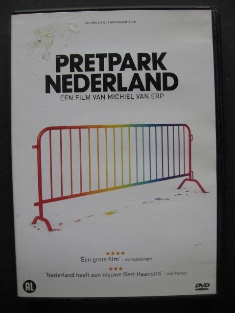 Pretpark Nederland, Cd's en Dvd's, Alle leeftijden, Zo goed als nieuw, Kunst of Cultuur, Ophalen of Verzenden