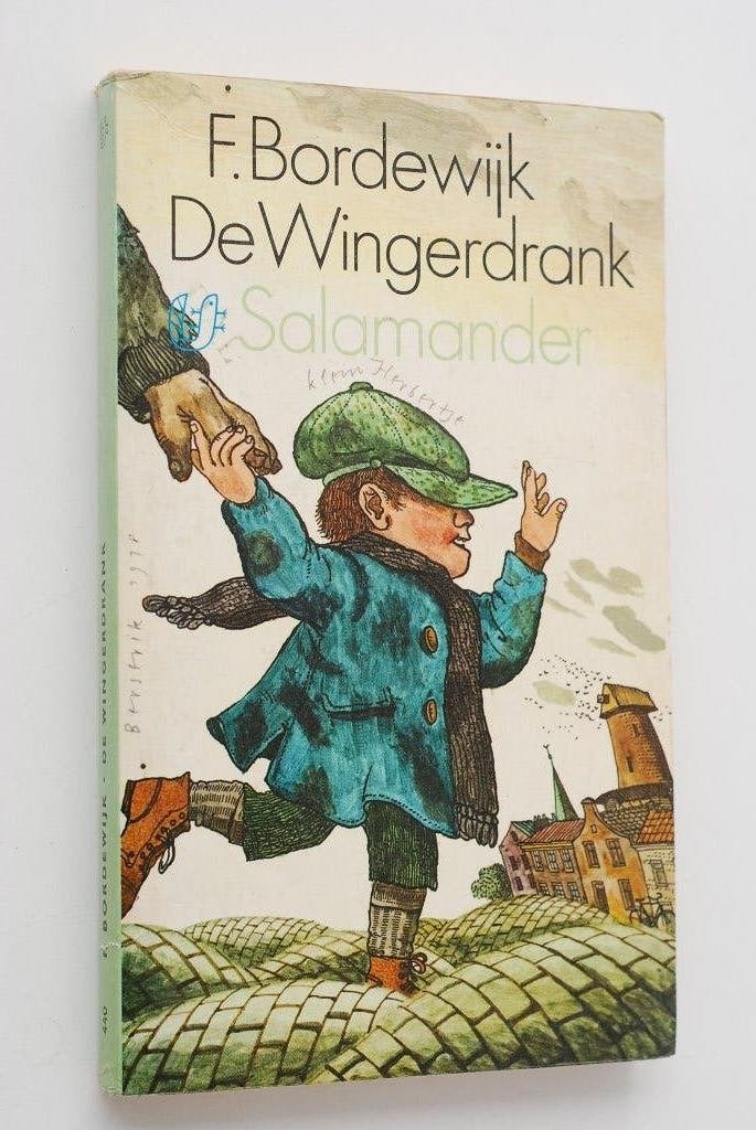 Boek: F. Bordewijk - De Wingerdrank (1978) Salamander, Gelezen, Verzenden, F. Bordewijk, Nederland