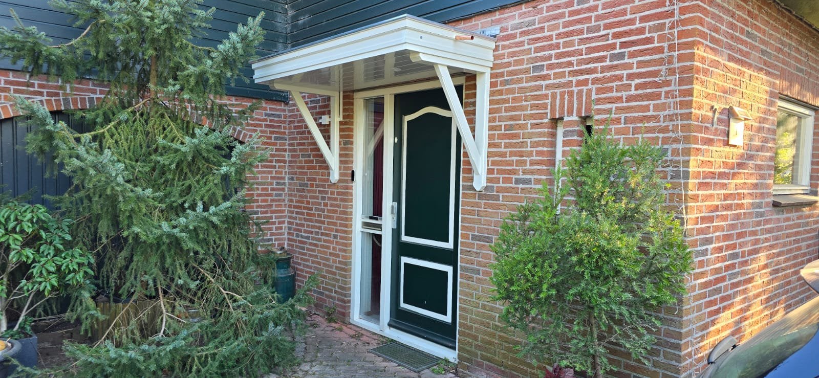 Deurluifel met houten draagarmen, Ophalen, Nieuw, Hout, Overige typen