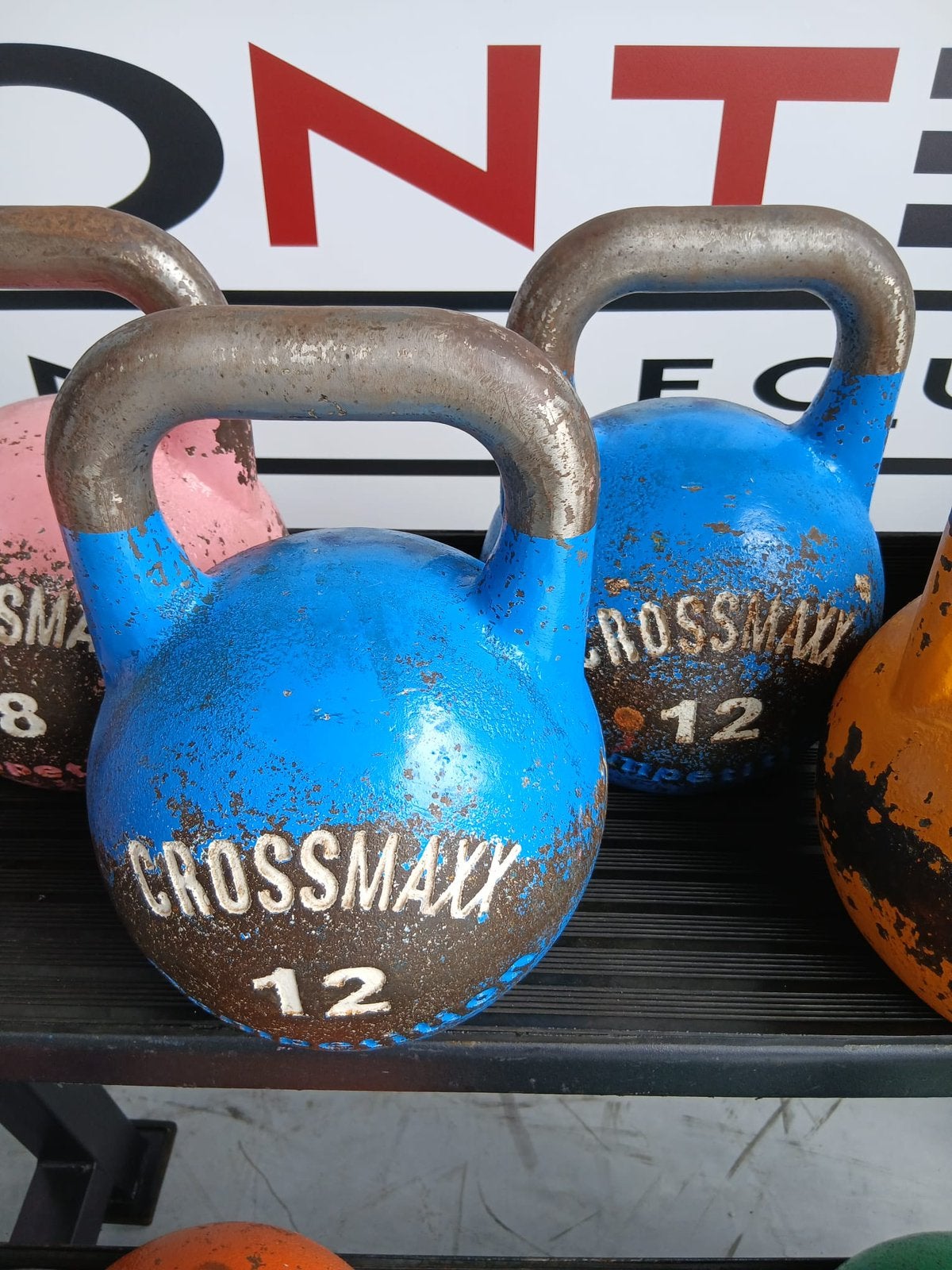 Kettlebells Competition Crossmaxx | Gekleurd, Ophalen, Zo goed als nieuw, Kettlebell