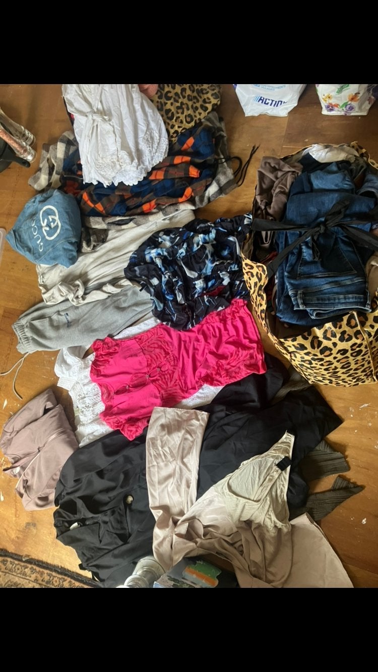 Dames Kleding Pakket Fashion S M L 6 +- vuilniszakken, Kleding | Dames, Ophalen, Zo goed als nieuw, Maat 38/40 (M)