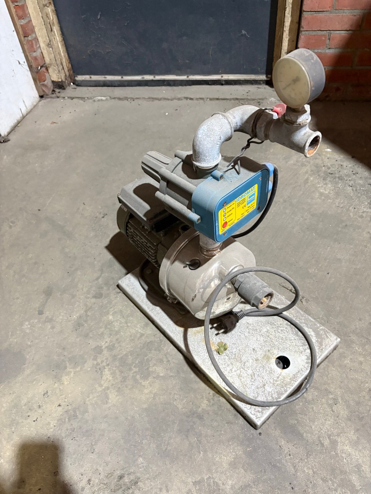 DAB Jetinox 110 M Hydrofoorpomp - Gebruikt, Ophalen, Gebruikt, Elektrisch, Hydrofoorpomp
