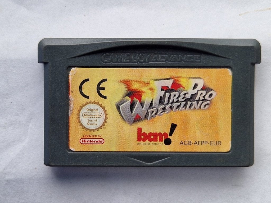 FIRE PRO WRESTLING, Gebruikt, 1 speler, Ophalen of Verzenden, Vanaf 3 jaar