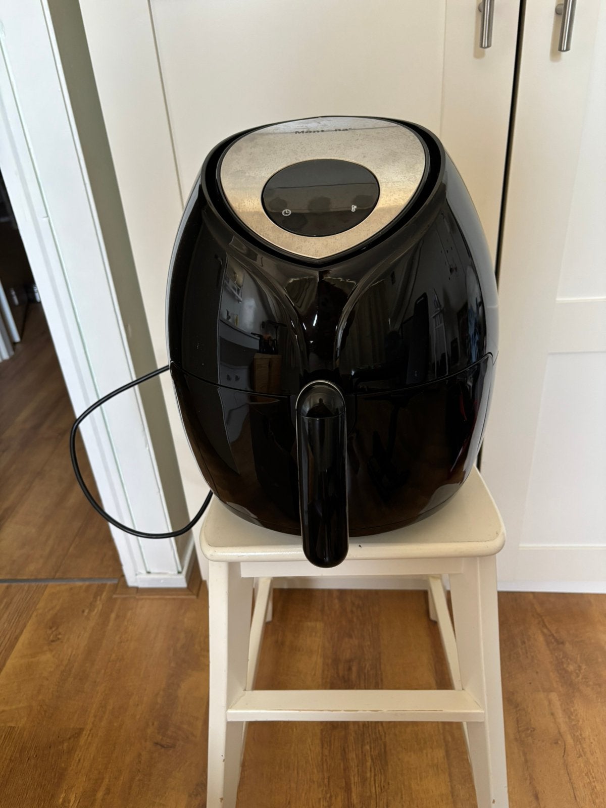 Montana XL Airfryer, Witgoed en Apparatuur, Airfryers, Ophalen, Zo goed als nieuw, Airfryer XL