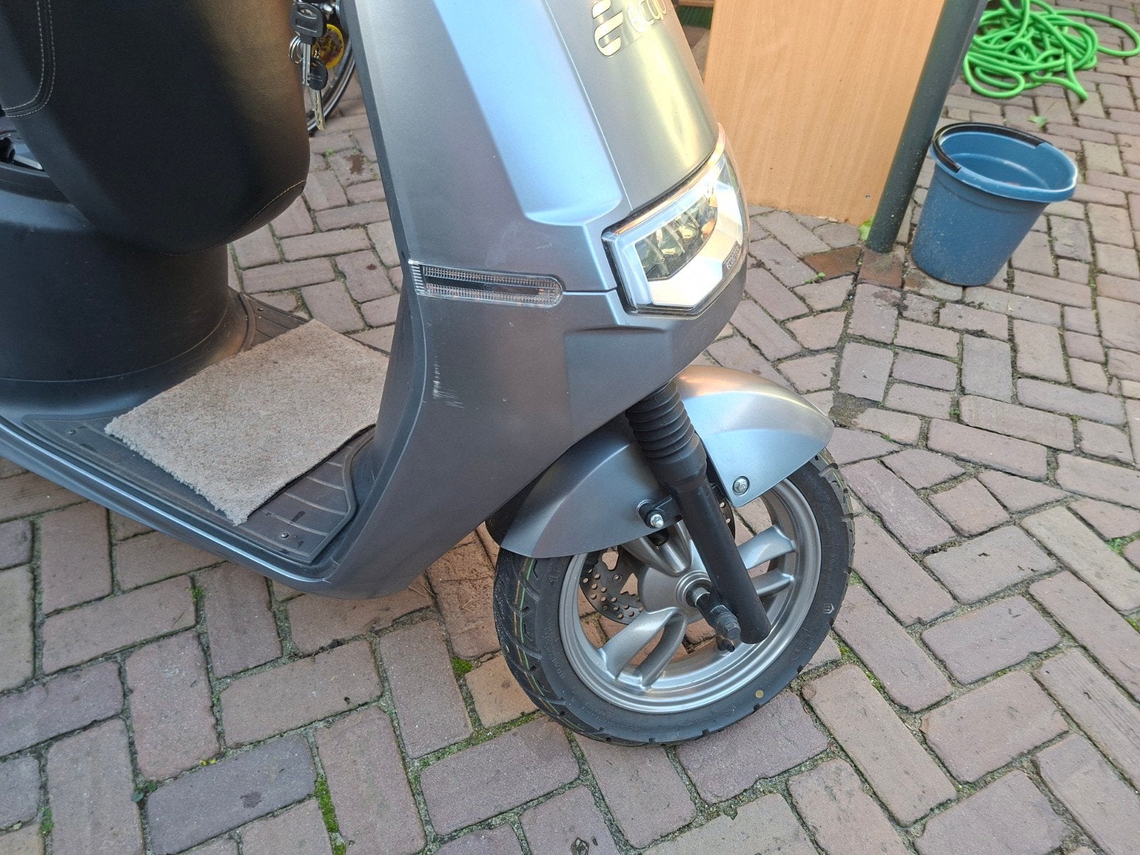 Elektrische Scooter - Goede Staat, Nieuwe Accu, Elektrisch, Zo goed als nieuw, Ophalen, Overige merken