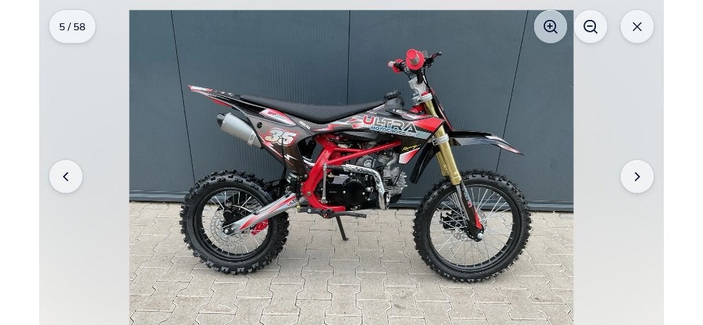 Crossmotor, Fietsen en Brommers, Nieuw, 125 cc, Ophalen, Overige merken