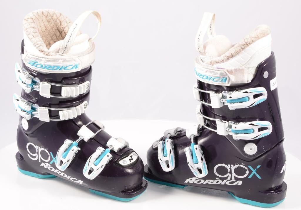 28,5 29 30 30,5 EU kinder skischoenen NORDICA GPX TEAM, Gebruikt, 100 tot 140 cm, Schoenen, Ophalen of Verzenden