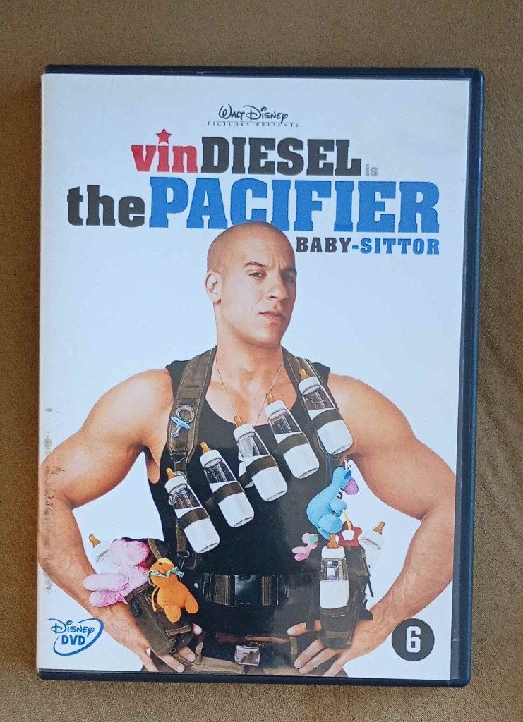 Vin Diesel DVD 's, Alle leeftijden, Ophalen of Verzenden, Zo goed als nieuw, Actiekomedie