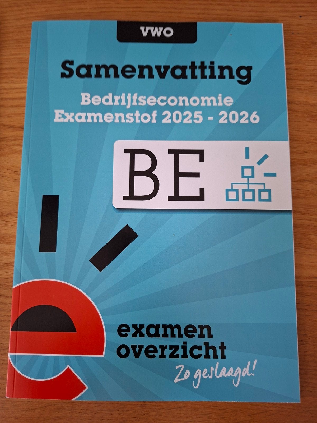 Samenvatting Bedrijfseconomie VWO Examenstof 2025-2026, Ophalen of Verzenden, Gamma, Zo goed als nieuw, Onbekend