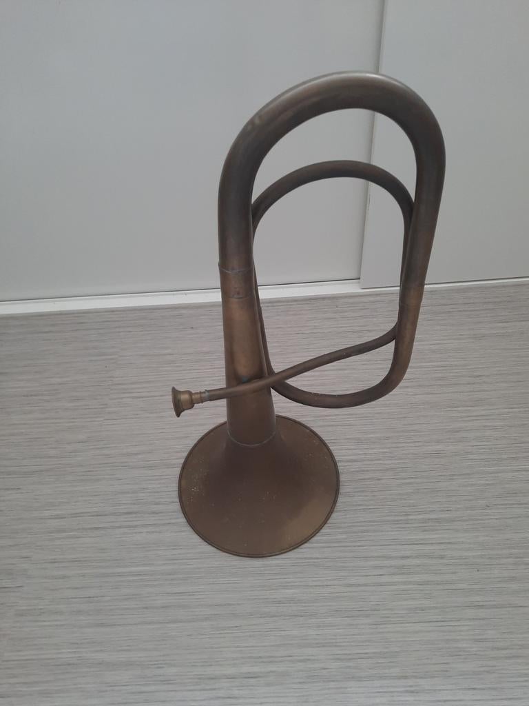 Tuba  vintage, Muziek en Instrumenten, Ophalen, Gebruikt