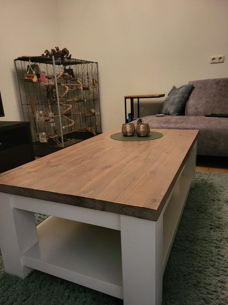 Meubels, salontafel, kast en tafel - Pronto, Ophalen, Gebruikt, Landelijk, 4 tot 6 stoelen
