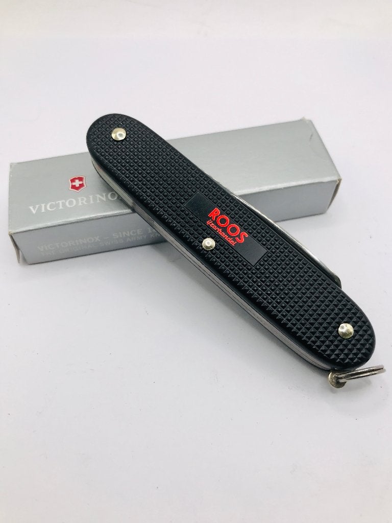 Victorinox Pioneer Alox Black “ROOS” limited 100 piece’s NEW, Ophalen of Verzenden, Nieuw