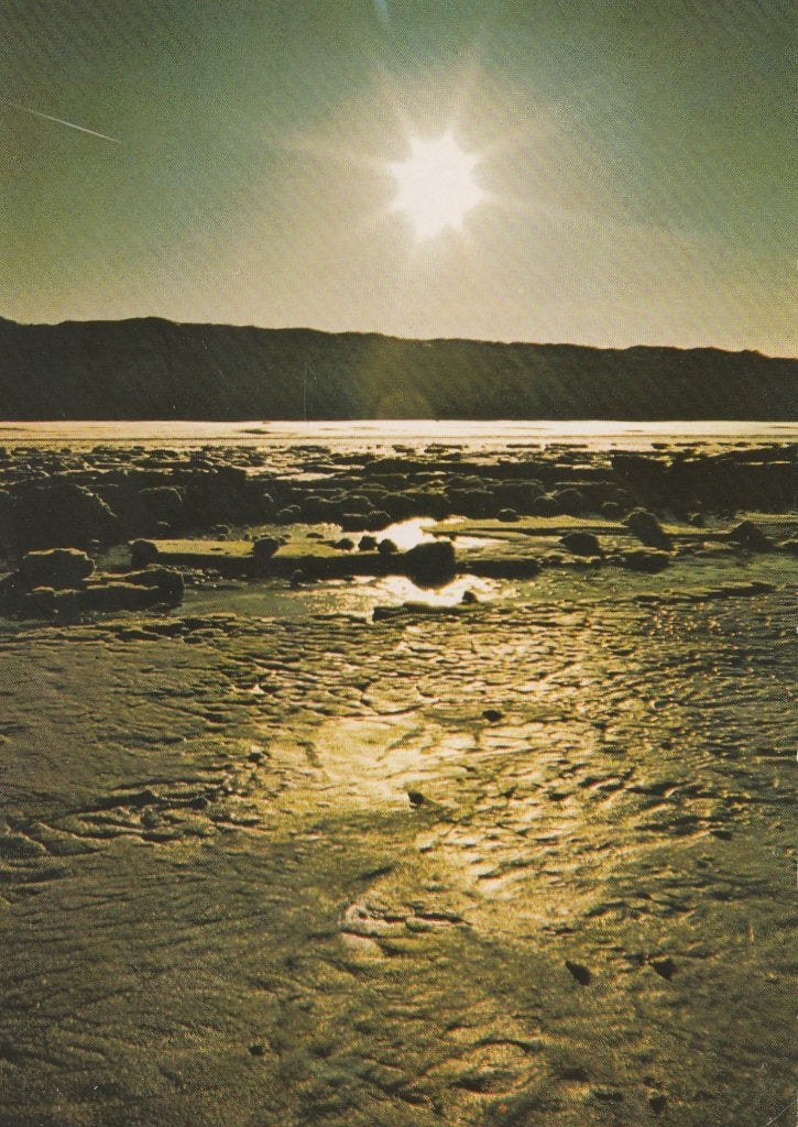 WADDEN Avondstemming, Verzamelen, Ansichtkaarten | Nederland, Verzenden, 1980 tot heden, Ongelopen, Waddeneilanden