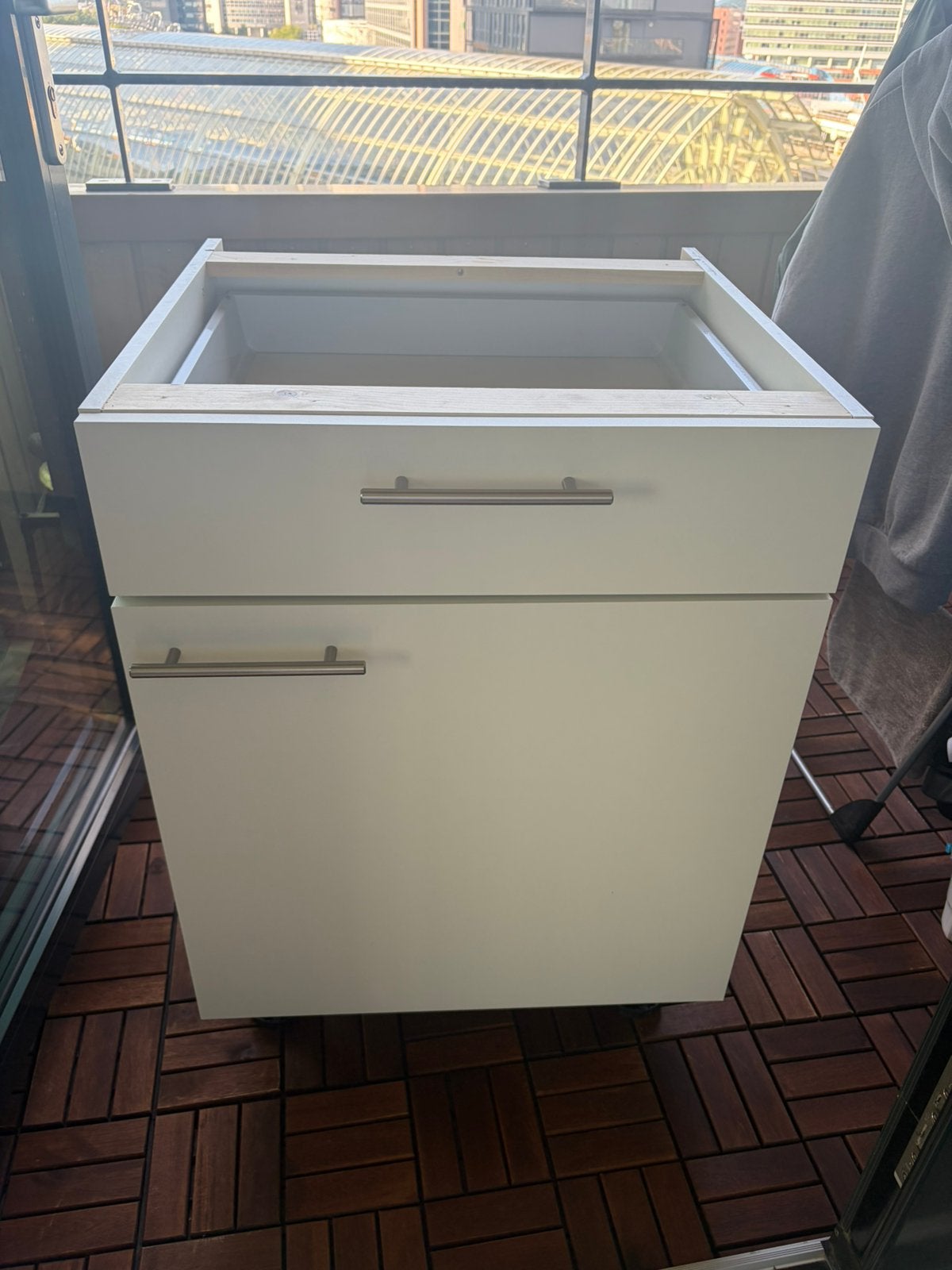 Bruynzeel keukenkast (onderkast) 60x60x70 wit, Huis en Inrichting, Ophalen, Zo goed als nieuw