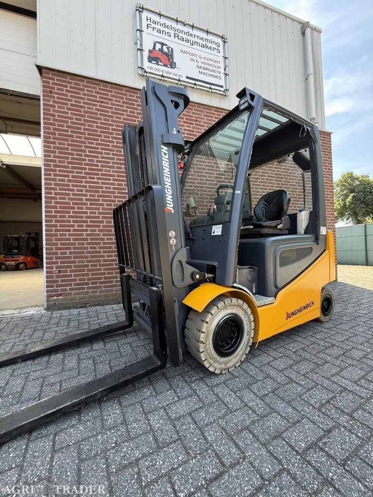 jungheinrich heftruck, Zakelijke goederen, Machines en Bouw | Heftrucks en Intern transport, -, Jungheinrich, Niet opgegeven, Heftruck