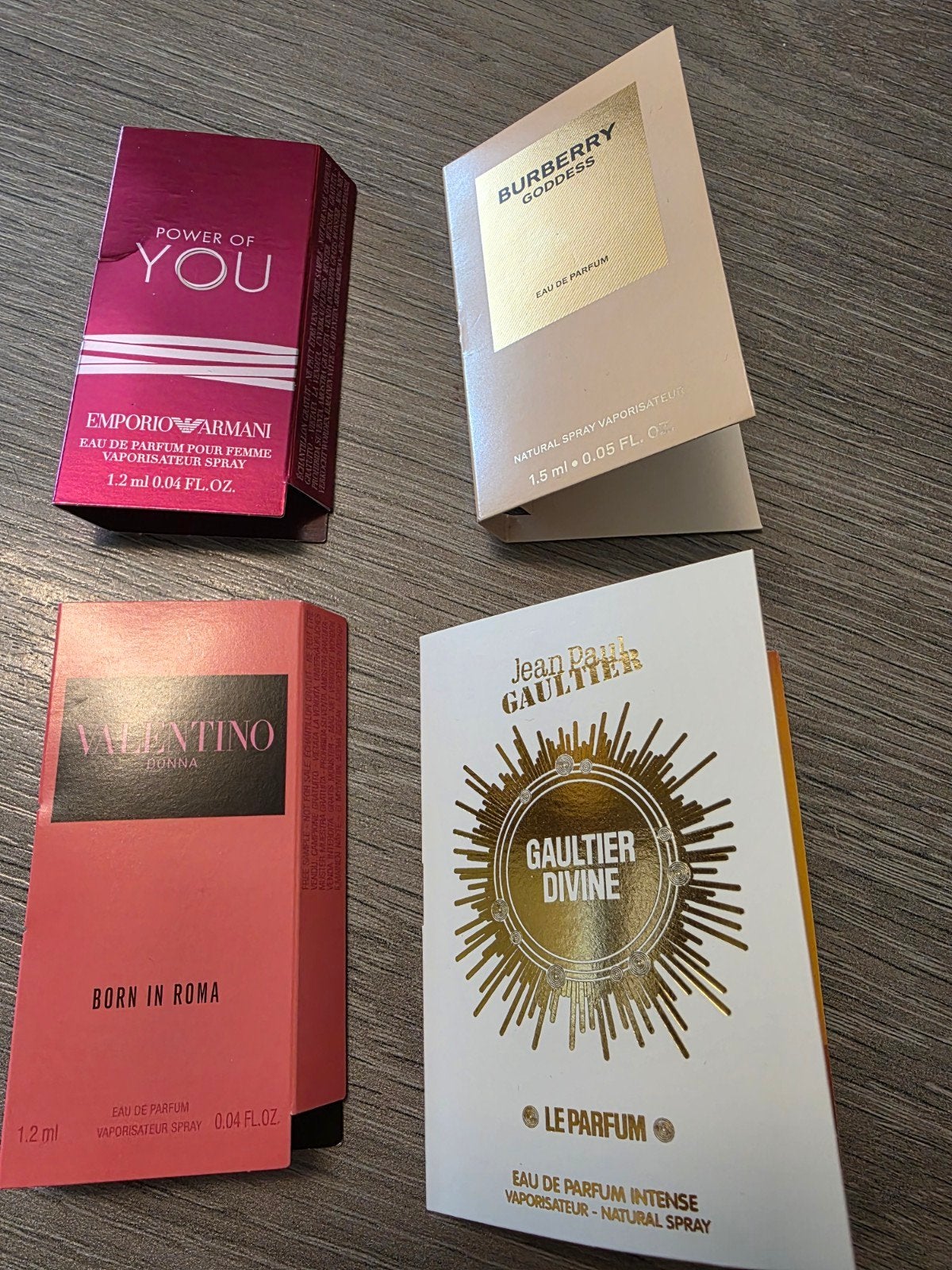 Parfum samples proefjes dames 1, Ophalen, Nieuw
