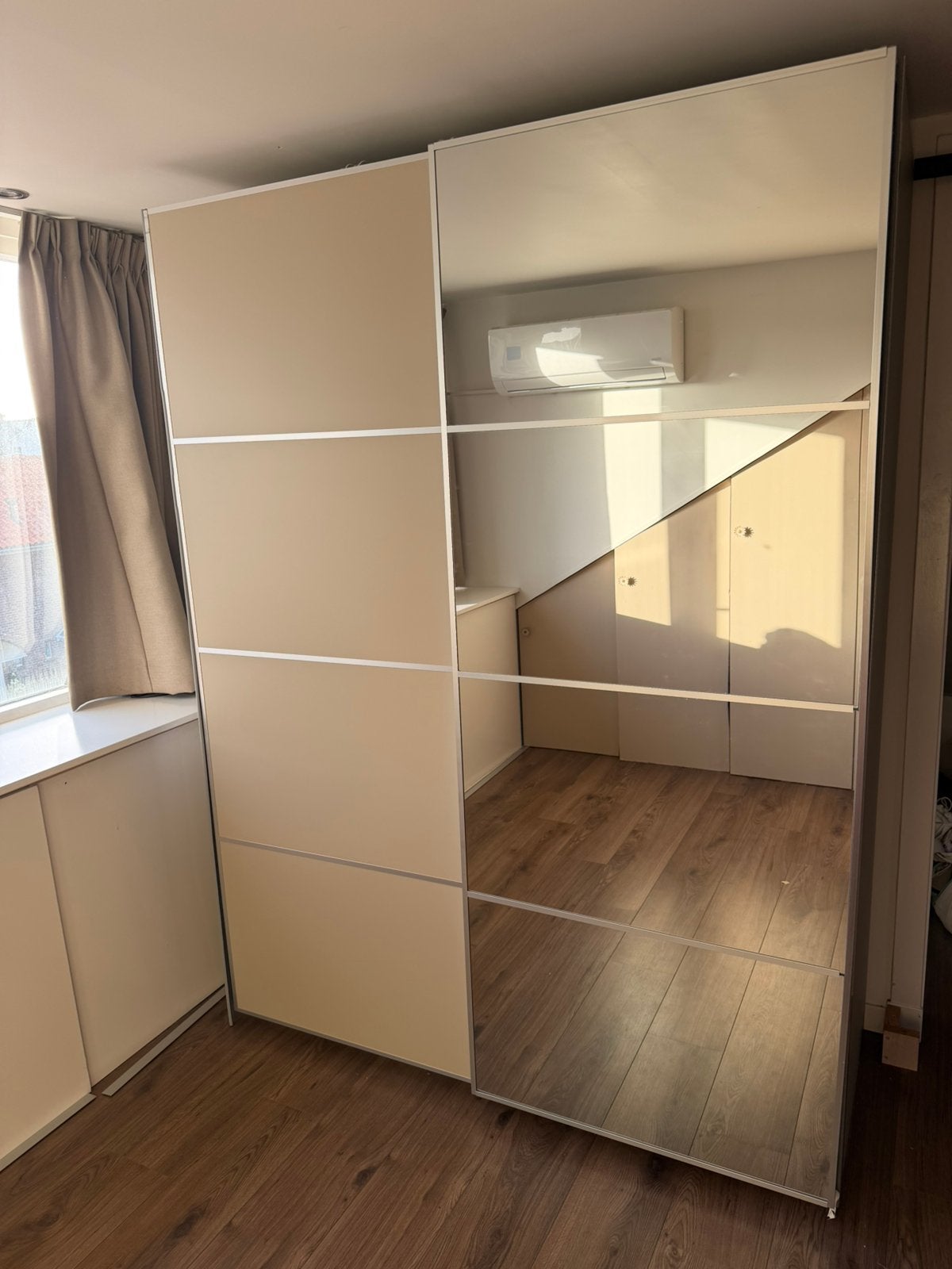 IKEA pax kast, Ophalen, Zo goed als nieuw, 50 tot 75 cm, 200 cm of meer