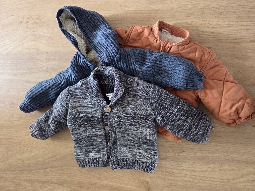 Baby jasjes maat 62, Ophalen, Gebruikt, Jongetje, Jasje