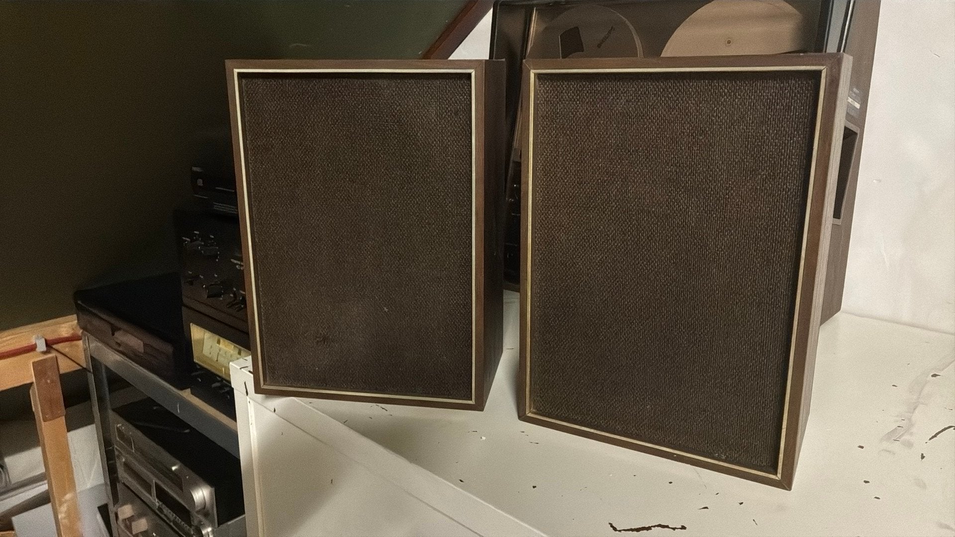Philips 22RH/421 luidsprekers, Ophalen, Gebruikt