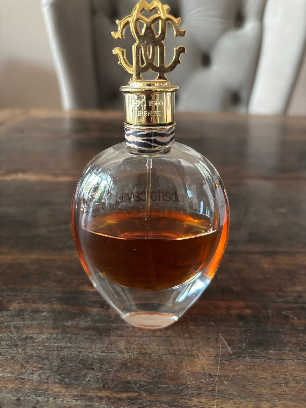 Roberto Cavalli Eau de Parfum - 75 nl, Ophalen of Verzenden, Gebruikt