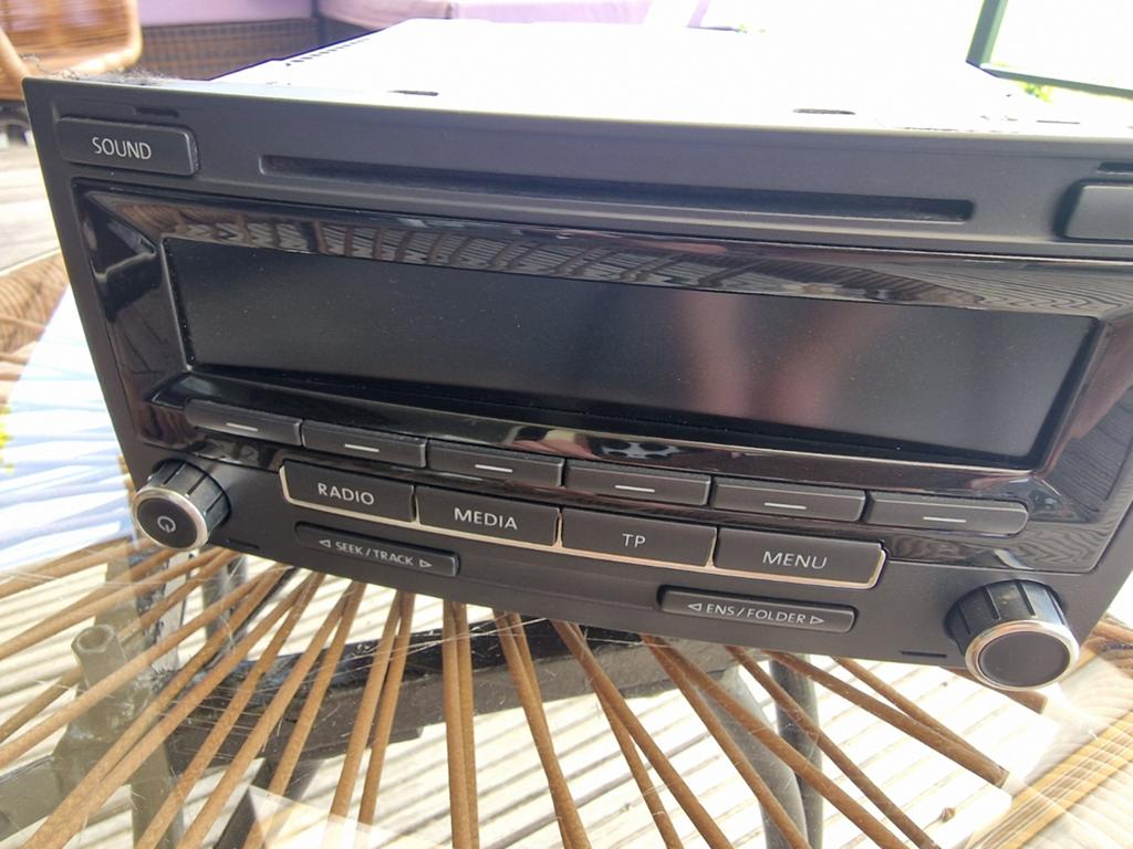 Originele Volkswagen / Bosch autoradio DAB – 7H0 035 186 C, Ophalen of Verzenden