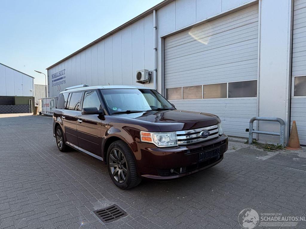 Ford Flex | LPG | 7P ! (bj 2009), Auto diversen, Schadeauto's, Ford, LPG, Stationwagon, Rood