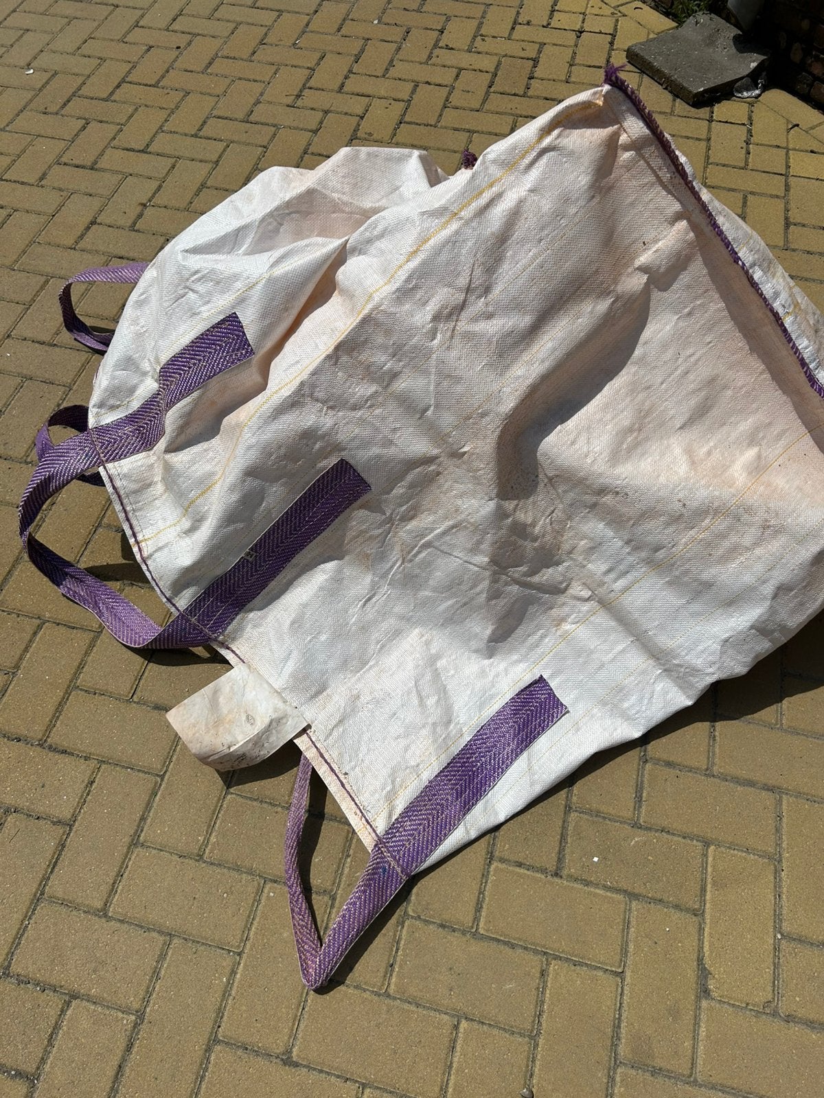Gebruikte bigbag, Ophalen of Verzenden, Zo goed als nieuw